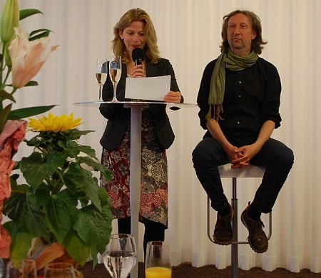 Hörkino-Initiatoren Beate Hoffmann und Charly Kowalczyk