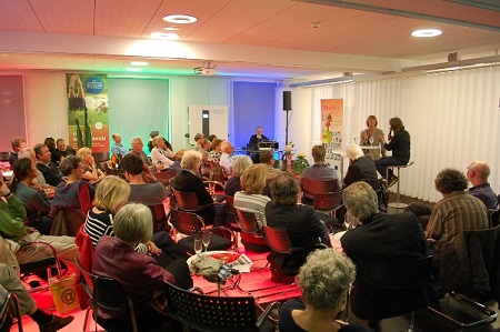 Publikumsgespräch über das Preis-Feature über Oury Jalloh