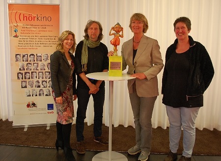 Beate Hoffmann, Charly Kowalczyk, Margot Overath, Frauke Schäfer