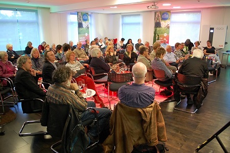 Publikumsgespräch über das Preis-Feature über Oury Jalloh