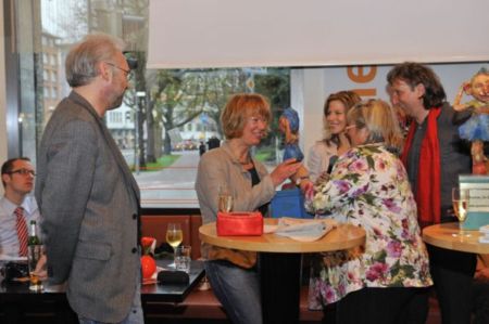 Verleihung an Margot Overath