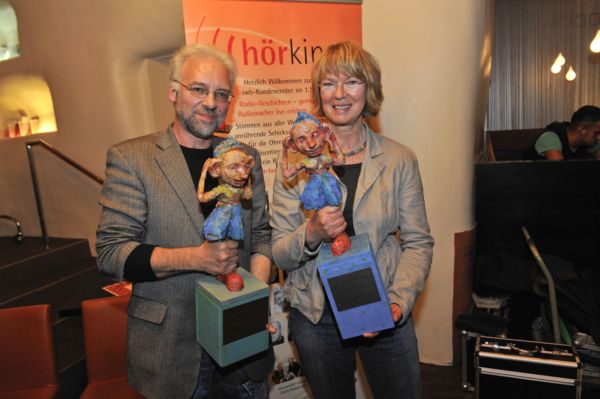 Margot Overath - Rainer Kahrs - Preisträger 2011