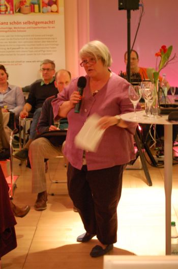 Regina Dietzold, Laudatorin