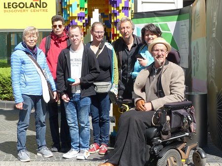 Marianne Schnakenberg, Katharina Mickley, Thomas Hartmann, Hedwig Thelen, Charly Kowalczyk, Ellen Stolte, Andy Müller