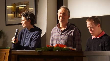 Katharina Mickley, Charly Kowalczyk, Thomas Hartmann