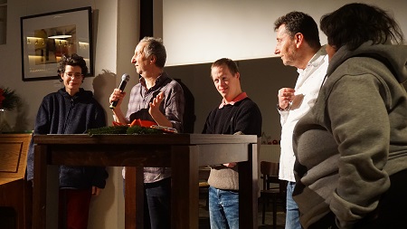 Katharina Mickley, Charly Kowalczyk, Thomas Hartmann, Frank-Daniel Nickolaus, Ellen Stolte