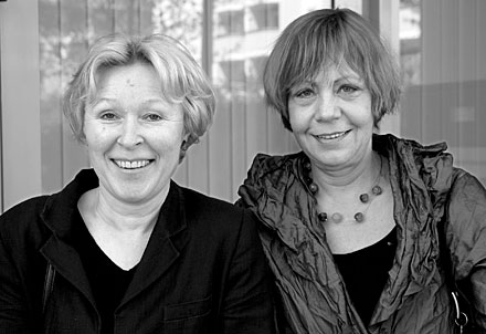 Rosemarie Mieder und Gislinde Schwarz
