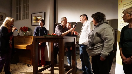 Beate Hoffmann, Katharina Mickley, Charly Kowalczyk, Frank-Daniel Nickolaus, Ellen Stolte, Marianne Schnakenberg