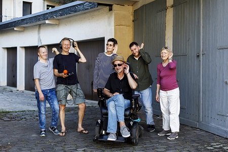 Thomas Hartmann, Charly Kowalczyk, Katharina Mickley, Andy Müller, Frank-Daniel Nickolaus, Marianne Schnakenberg