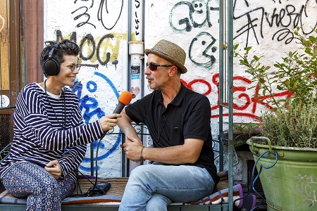 Katharina Mickley, Andy Müller