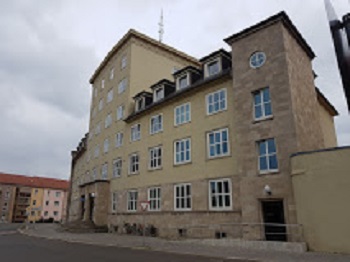 Polizeirevier Dessau, Wolfgangstr. - copyright Margot Overath