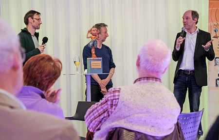 Diskussion mit den Preisträgern