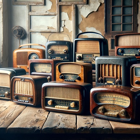 Alte Radios