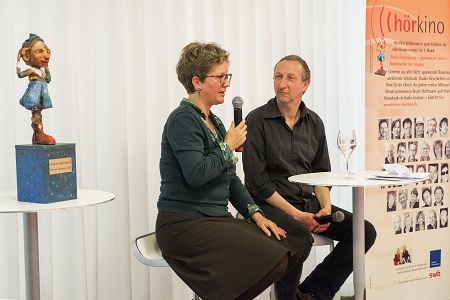 Brigitte Kramer und Charly Kowalczyk