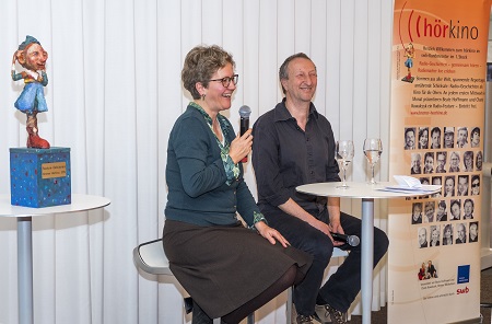 Brigitte Kramer und Charly Kowalczyk