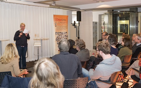 Publikumsgast Eva Gliem, Jury Mitglied