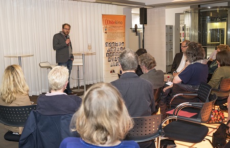 Feature Redakteur von Radio Bremen, Jury Mitglied Tobias Nagorny