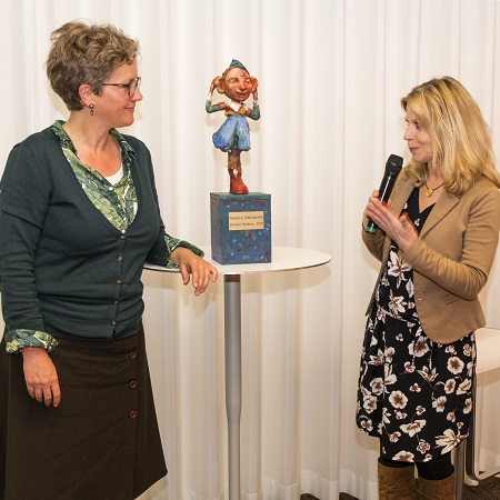 Brigitte Kramer und Beate Hoffmann