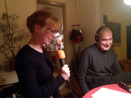 Sandra John und Martin Bädeker