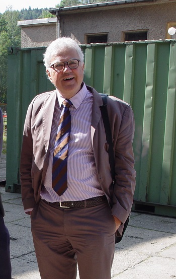 Prof. Gerold Kauert, Toxikologe - copyright Margot Overath