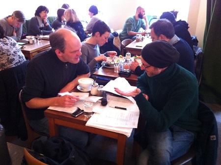 Claas Christophersen und Norbert Zeeb